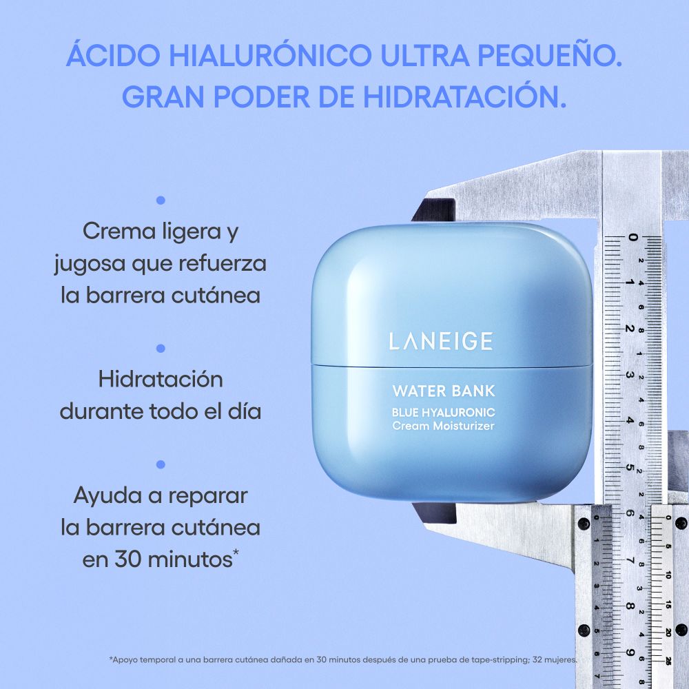 WATERBANK BLUE HYALURONIC CREAM MOISTURIZER (CREMA HIDRATANTE)